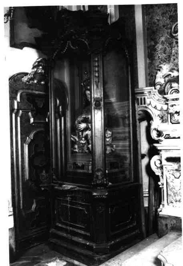 SCARABATTOLO - manifattura napoletana (INIZIO sec. XIX)