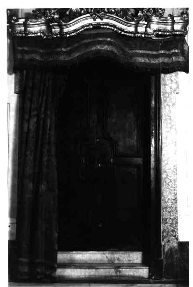 PORTA - A DUE BATTENTI, SERIE - manifattura napoletana (SECONDO QUARTO sec. XVIII)