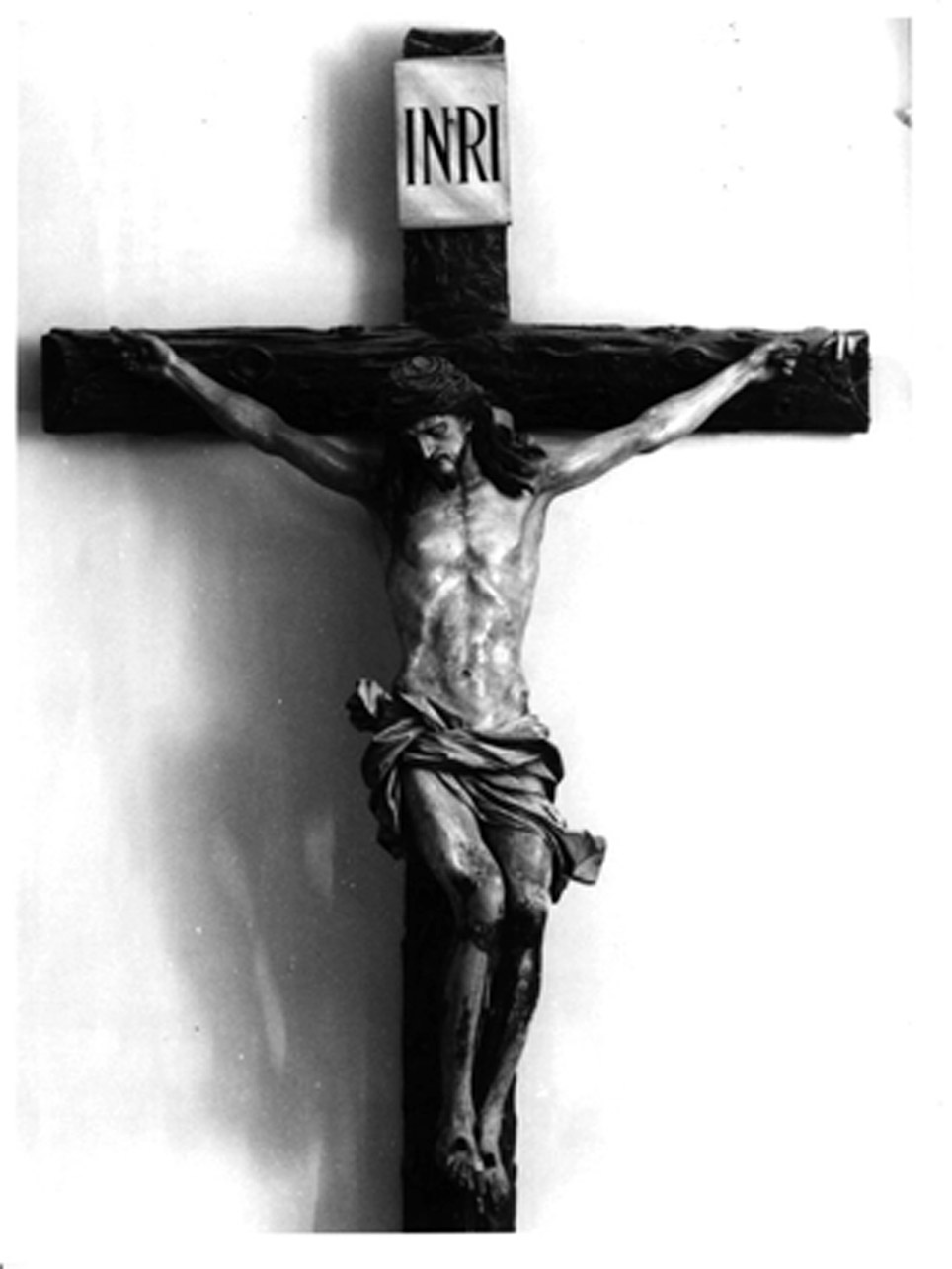 CROCIFISSO - AMBITO NAPOLETANO (INIZIO sec. XVIII)