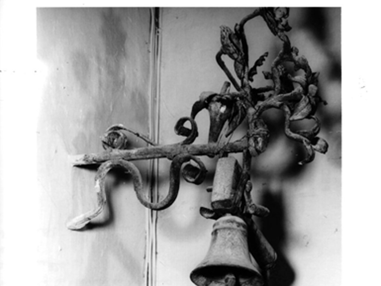 CAMPANELLA - manifattura napoletana (FINE sec. XIX)