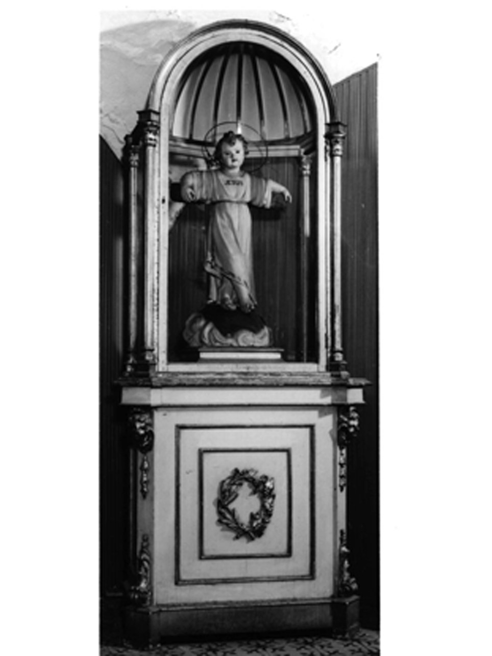 SCARABATTOLO - manifattura napoletana (Seconda metà sec. XIX)