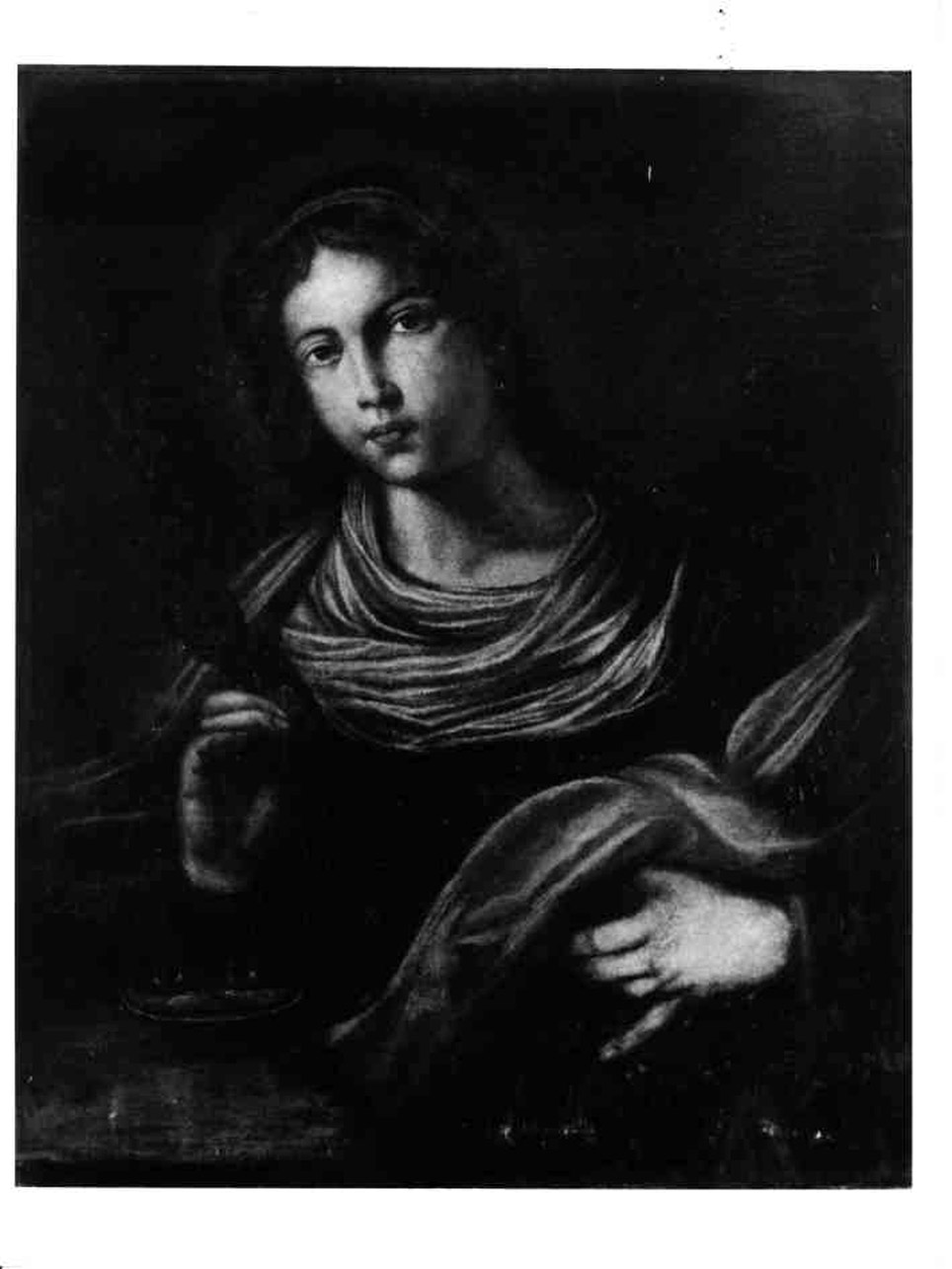 Santa Lucia (dipinto) - ambito napoletano (seconda metà sec. XVIII)