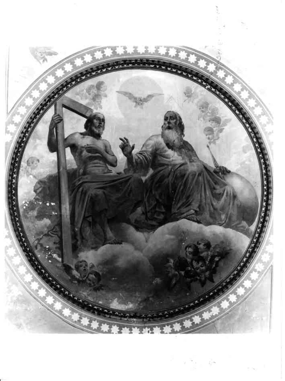Trinità (dipinto) - ambito napoletano (inizio sec. XX)