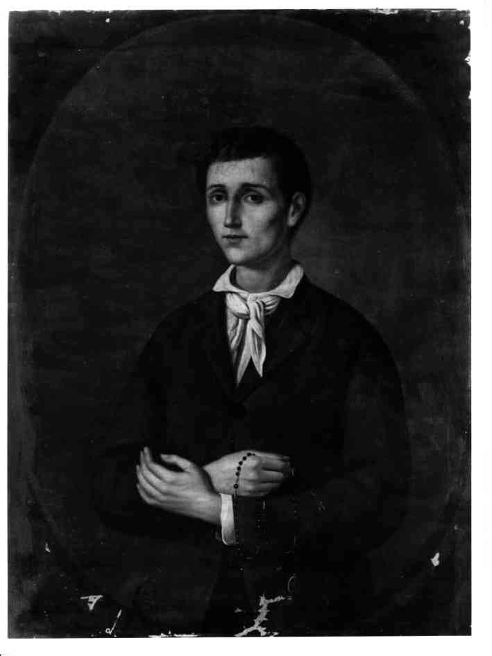 beato Nunzio (dipinto) di Scotti Lachianca Antonio (sec. XIX)