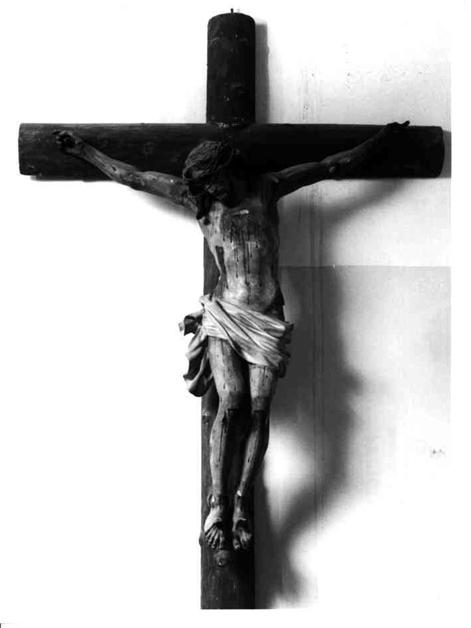 crocifisso - ambito napoletano (fine sec. XVIII)