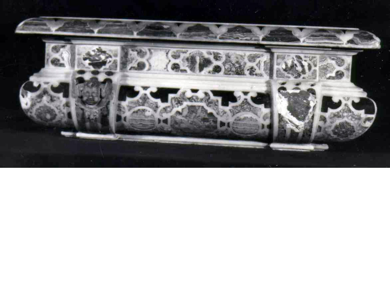 VASCHETTA - BOTTEGA NAPOLETANA (Metà sec. XVII)