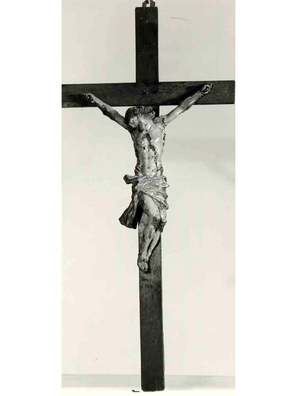 CROCIFISSO - BOTTEGA NAPOLETANA (INIZIO sec. XIX)