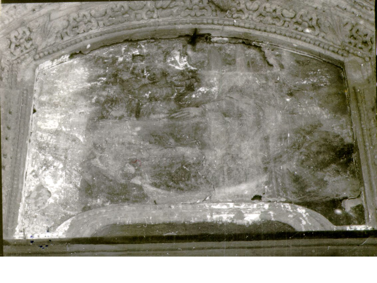 Madonna della Stella con San Gennaro e San Francesco di Paola (dipinto) - bottega napoletana (sec. XVII)