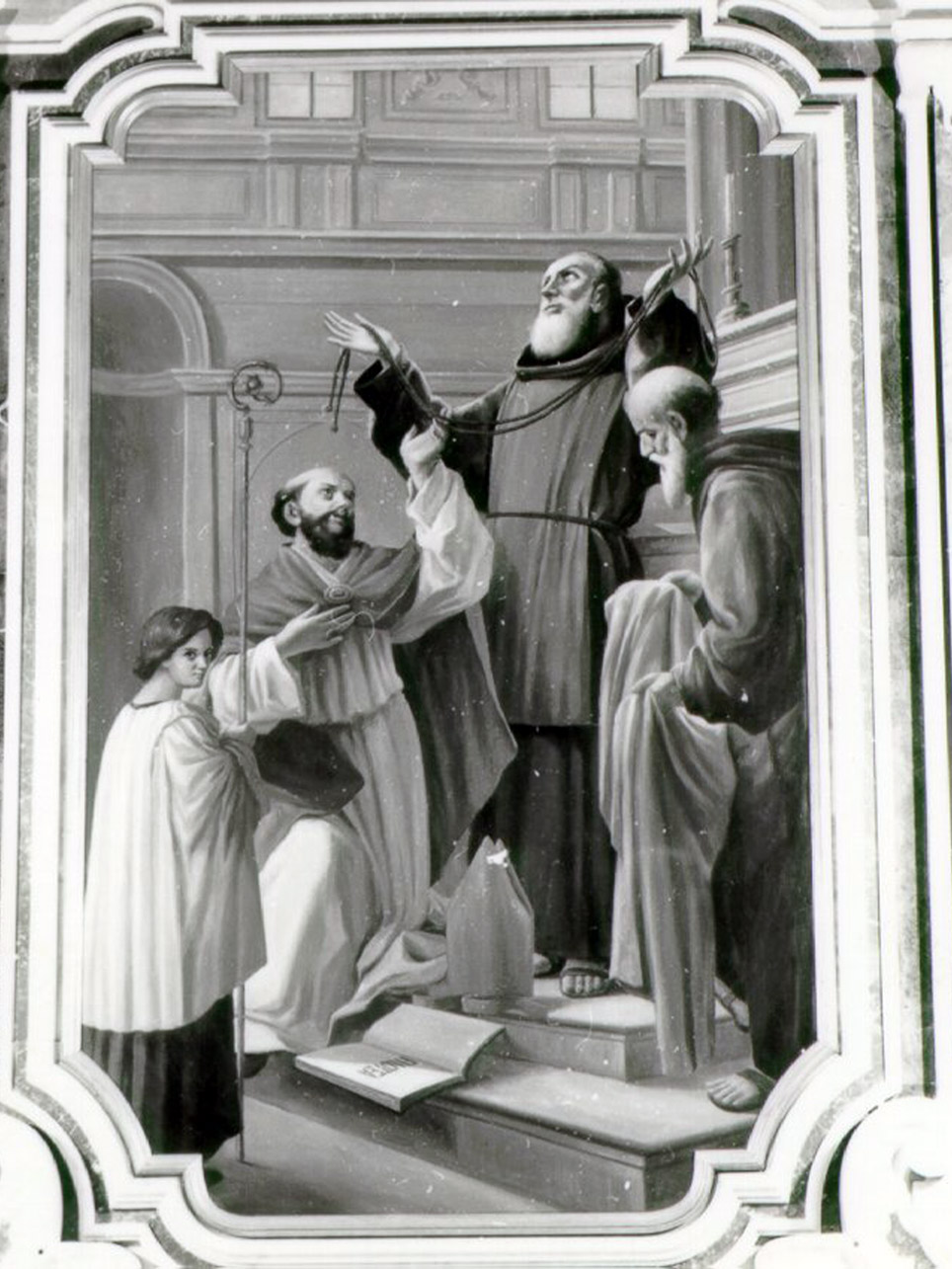 San Francesco di Paola (dipinto) - ambito napoletano (inizio sec. XX)