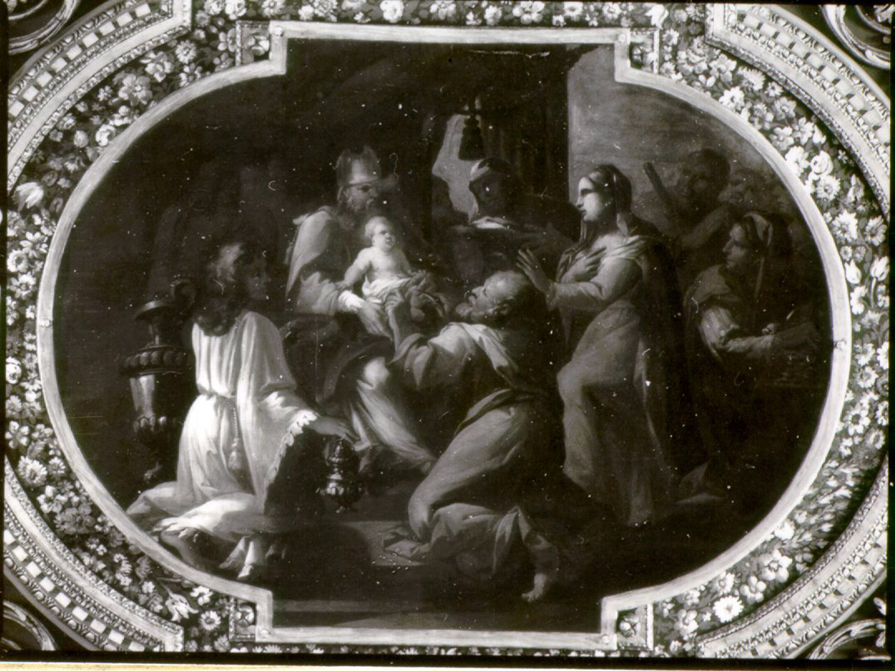 presentazione di Gesù al tempio (dipinto) di Del Po Giacomo (sec. XVII)