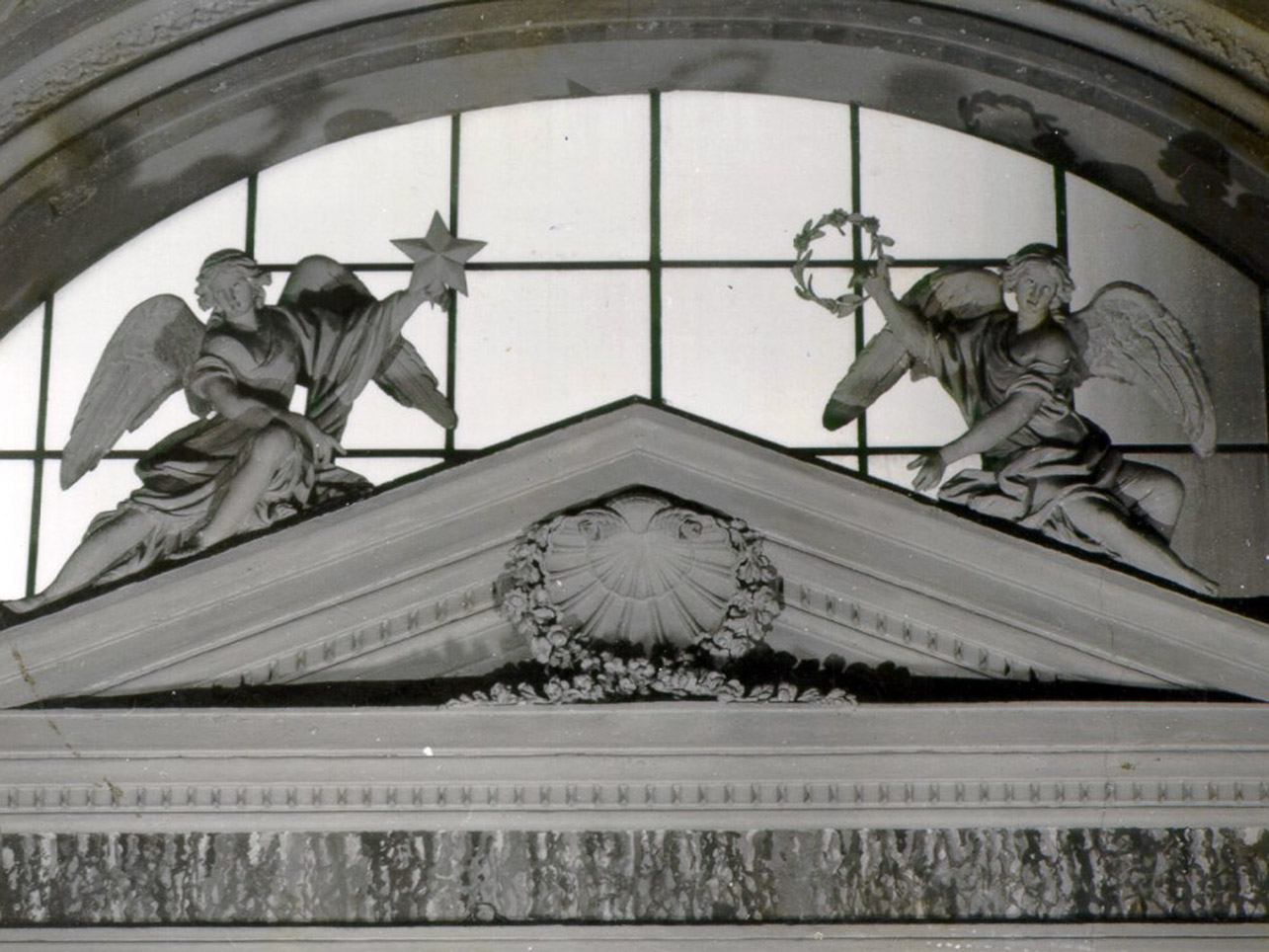 ANGELI (SCULTURA, INSIEME) - AMBITO NAPOLETANO (FINE sec. XVIII)