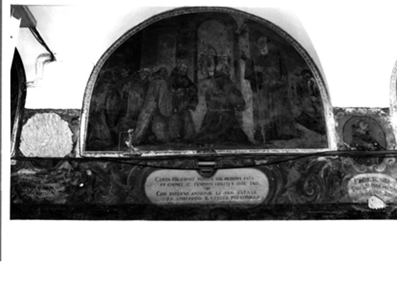 episodi della vita di San Francesco d'Assisi (dipinto) - ambito napoletano (sec. XVII)