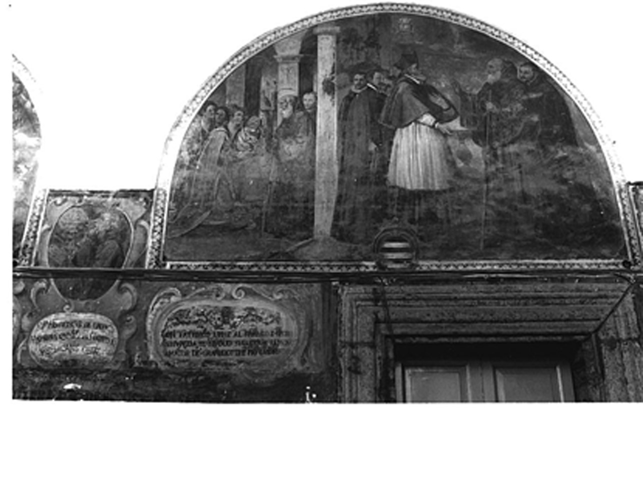 episodi della vita di San Francesco d'Assisi (dipinto) - ambito napoletano (sec. XVII)