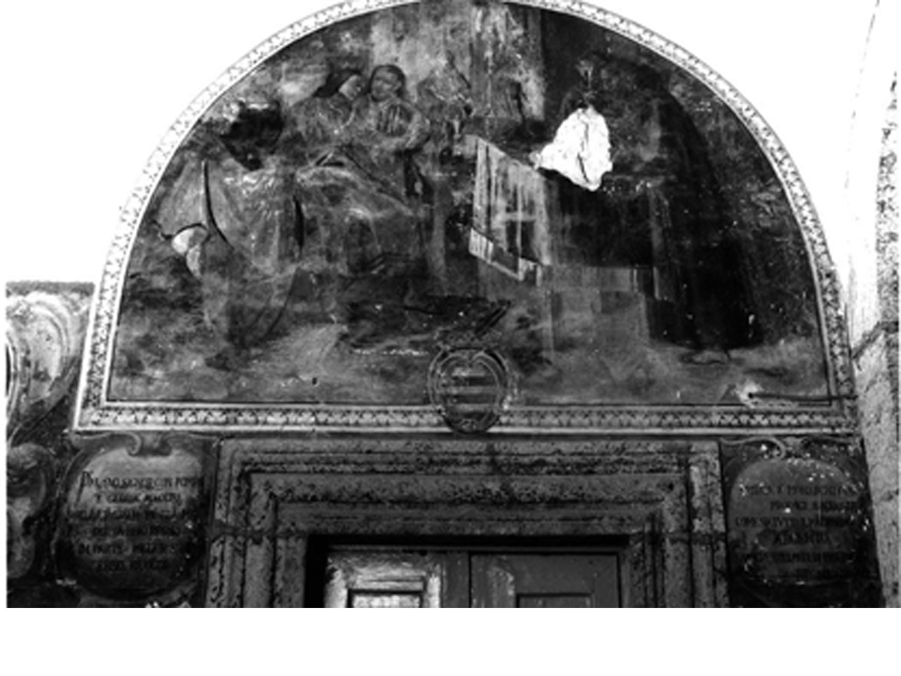 episodi della vita di San Francesco d'Assisi (dipinto) - ambito napoletano (sec. XVII)