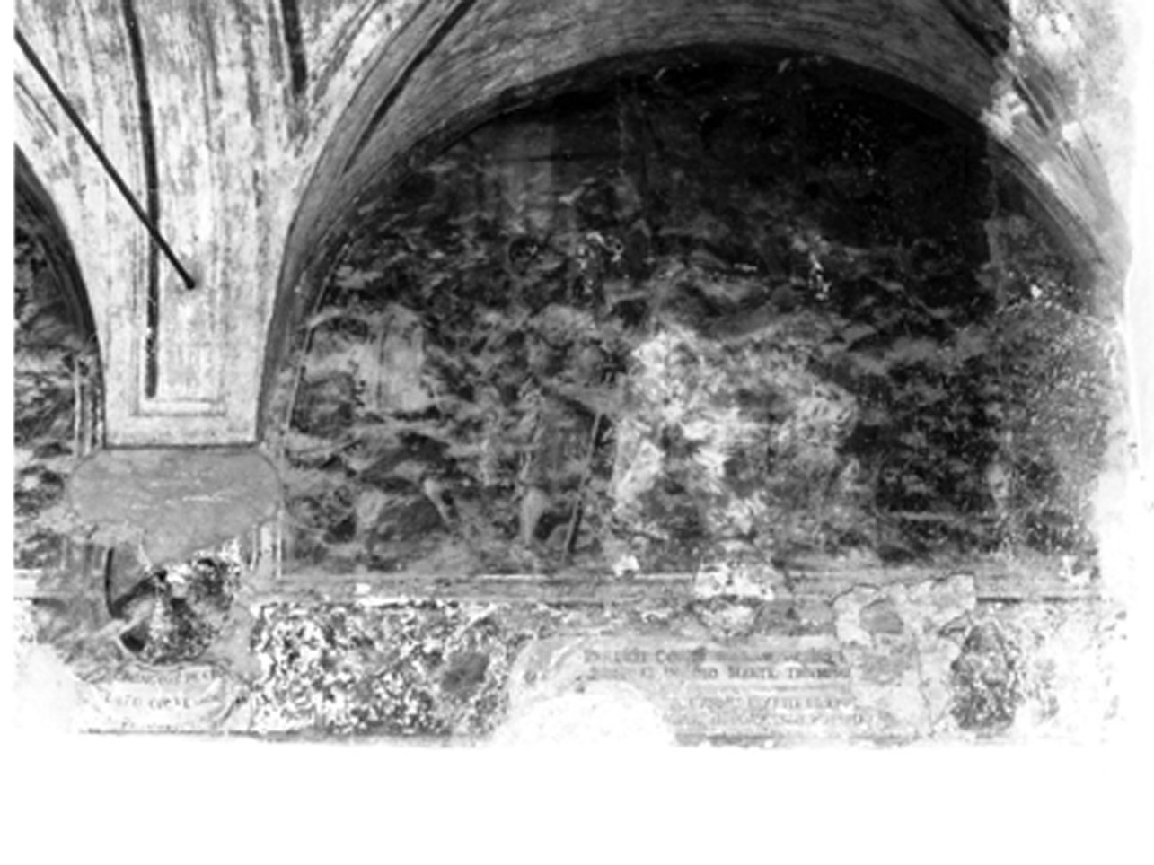 episodi della vita di San Francesco d'Assisi (dipinto, elemento d'insieme) - ambito napoletano (sec. XVII)