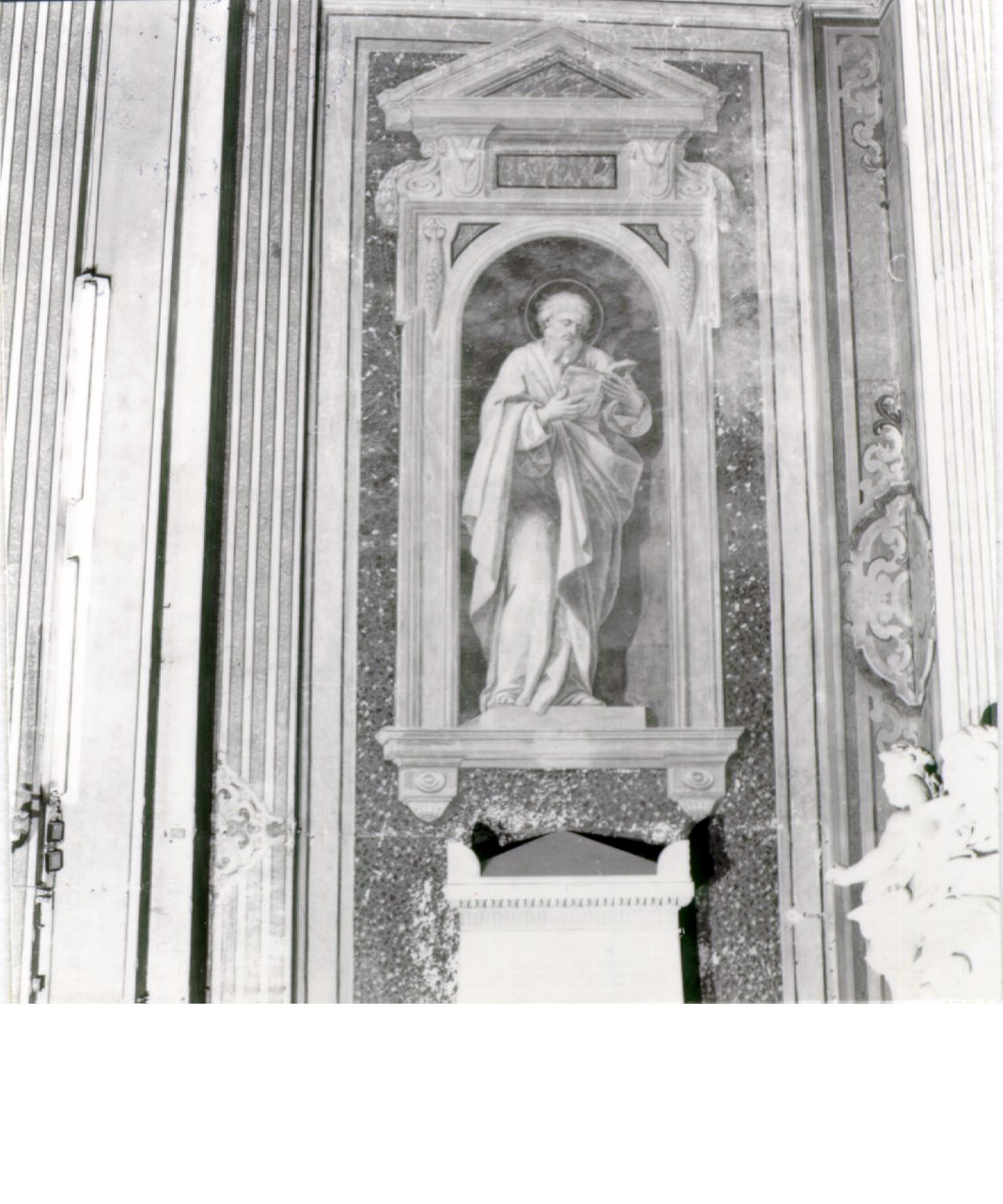 SAN GIOACCHINO (DIPINTO, ELEMENTO D'INSIEME) - AMBITO NAPOLETANO (Seconda metà sec. XVIII)