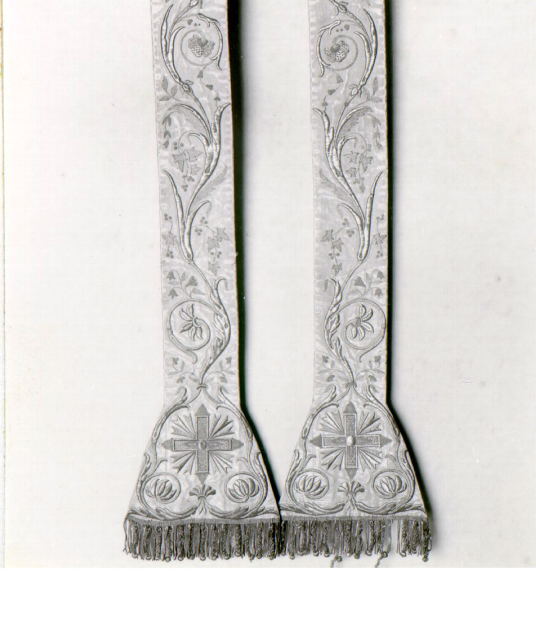 STOLA, SERIE - manifattura napoletana (Prima metà sec. XIX)