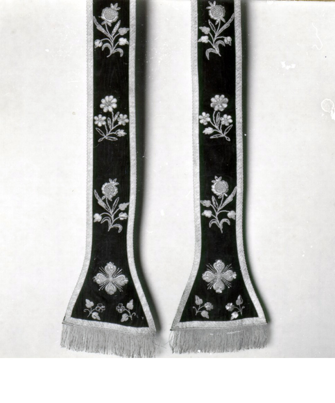 STOLA, SERIE - manifattura napoletana (Prima metà sec. XIX)