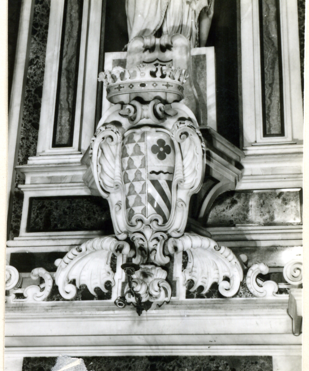 rilievo di Fanzago Cosimo (attribuito) (secondo quarto sec. XVII)