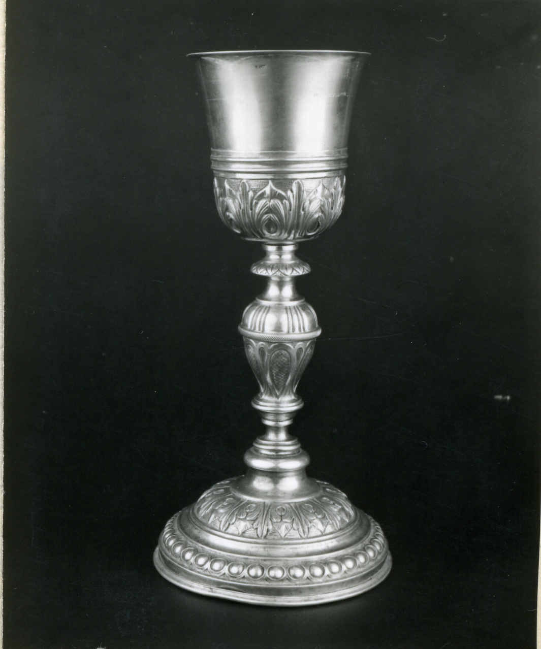 CALICE - bottega argentiera napoletana (FINE sec. XIX)