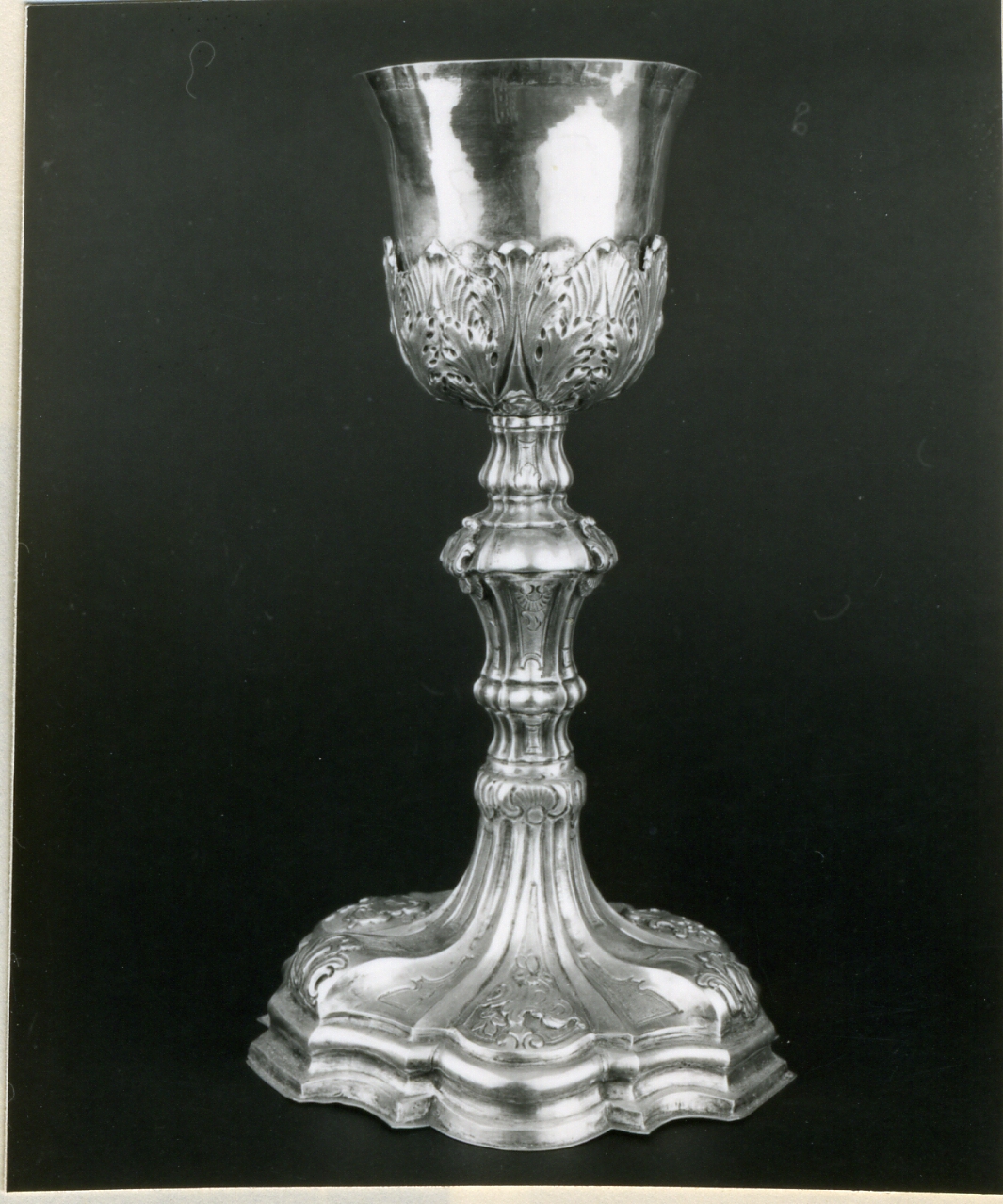 CALICE - bottega argentiera napoletana (INIZIO sec. XIX)