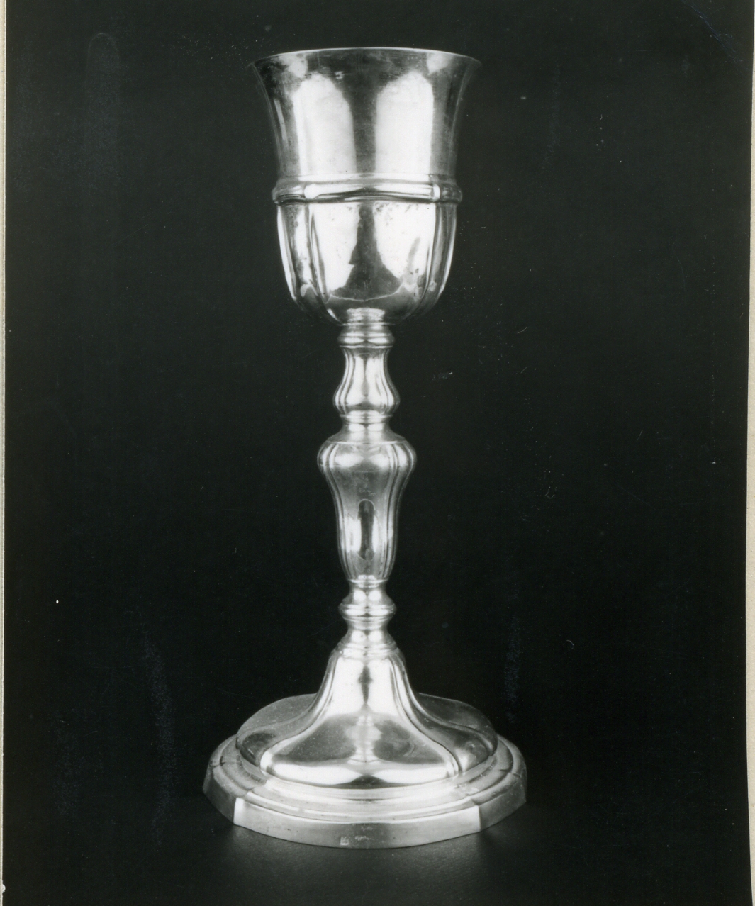 CALICE - bottega argentiera napoletana (Prima metà sec. XIX)