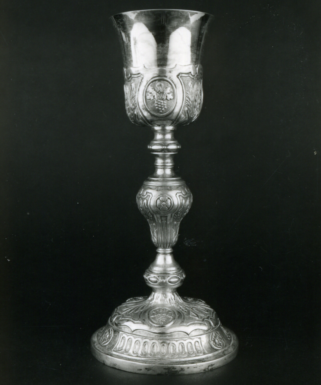 CALICE - bottega argentiera napoletana (sec. XIX)