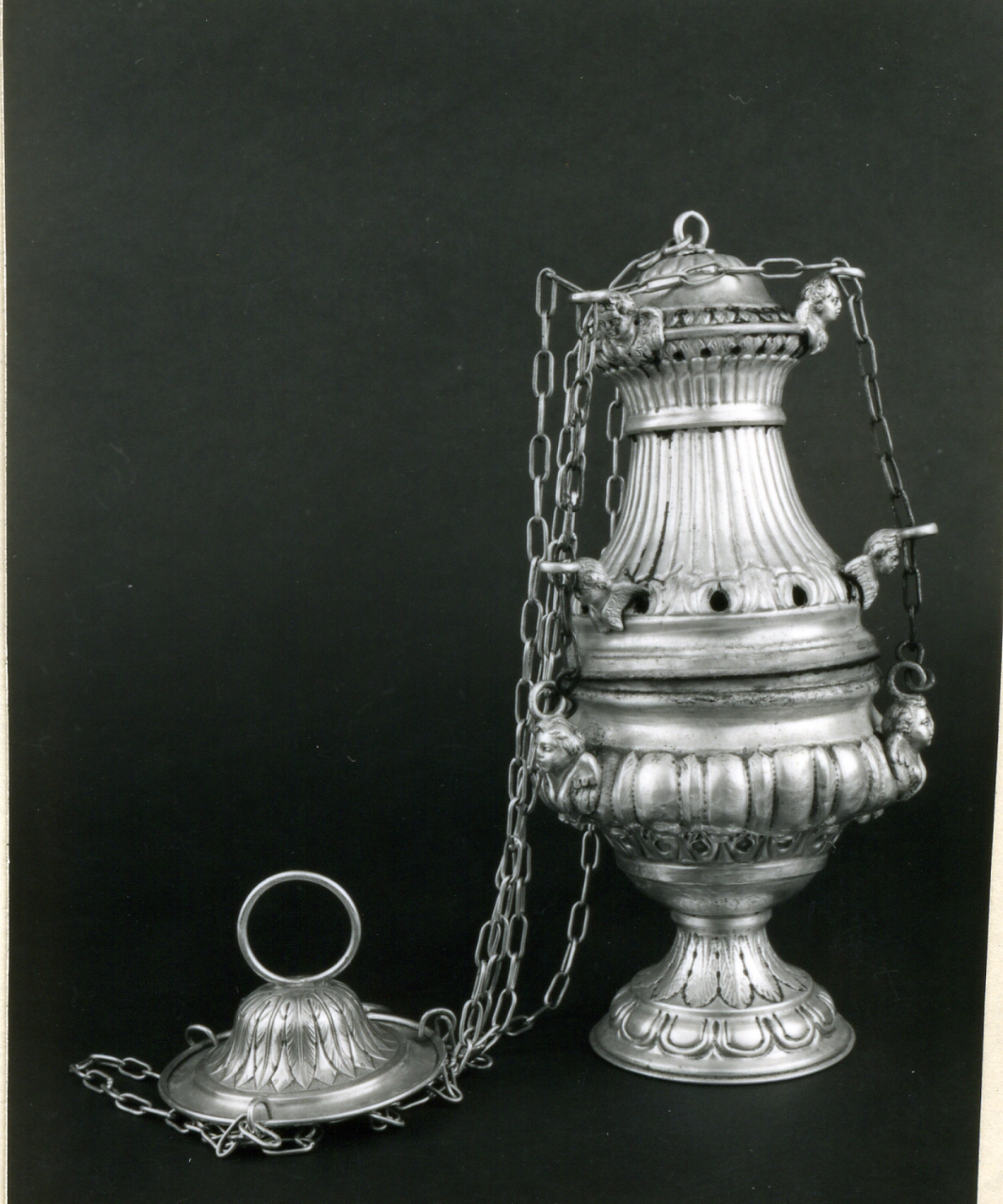 TURIBOLO - bottega argentiera napoletana (Prima metà sec. XIX)