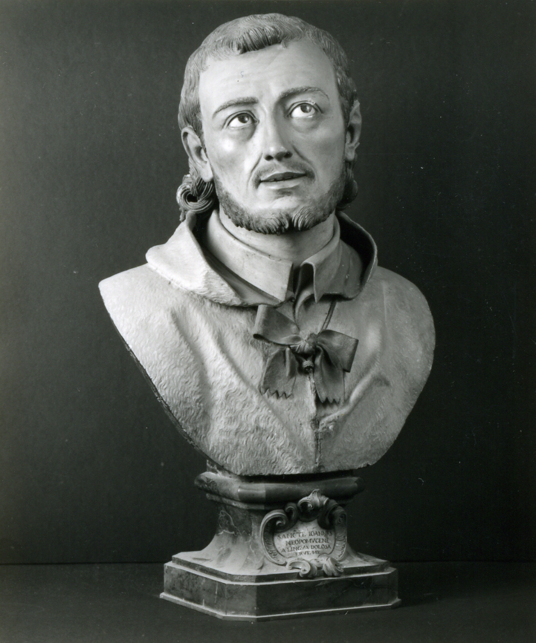 SAN GIOVANNI NEPOMUCENO (BUSTO) - AMBITO NAPOLETANO (Prima metà sec. XIX)