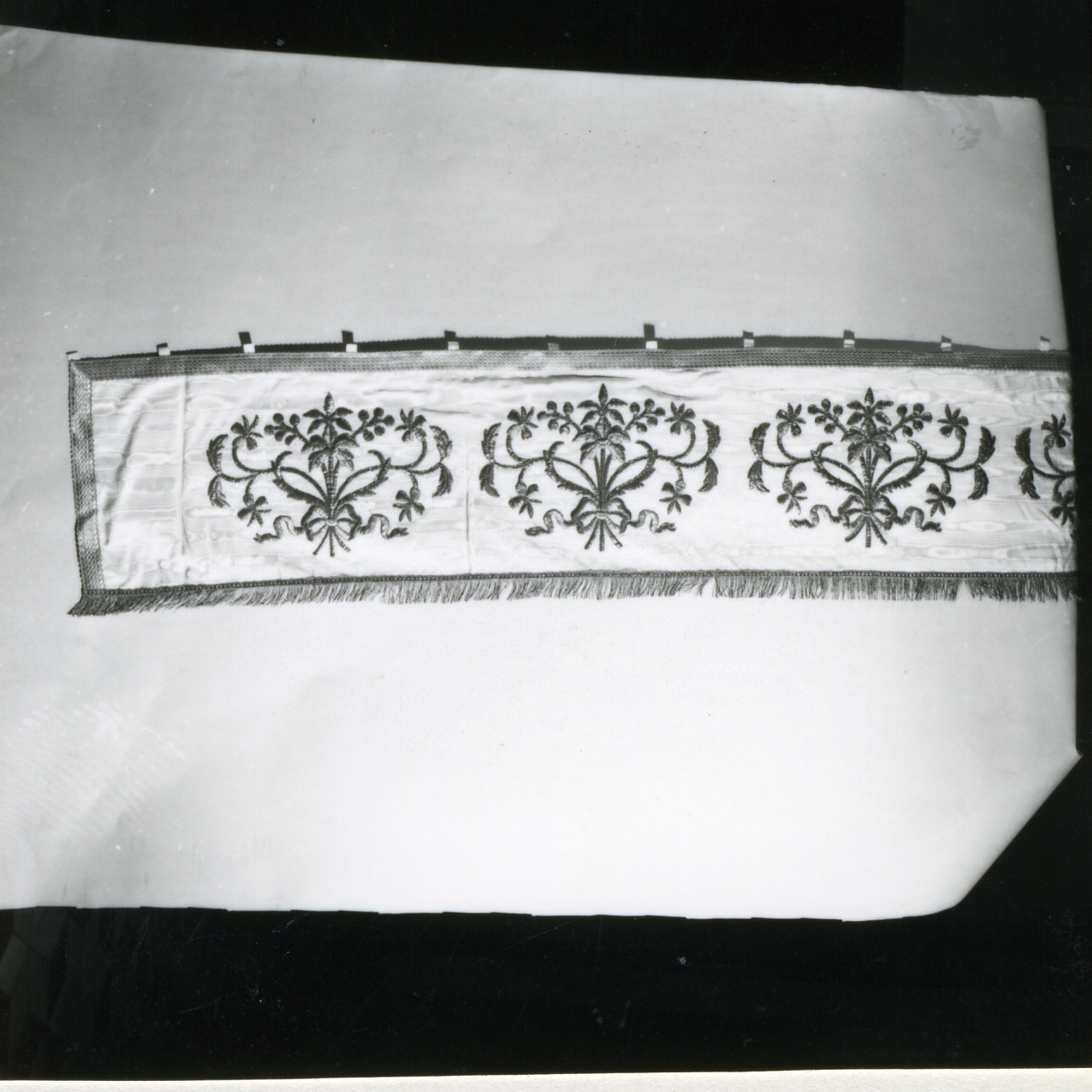 MANTOVANA - manifattura napoletana (Seconda metà sec. XIX)