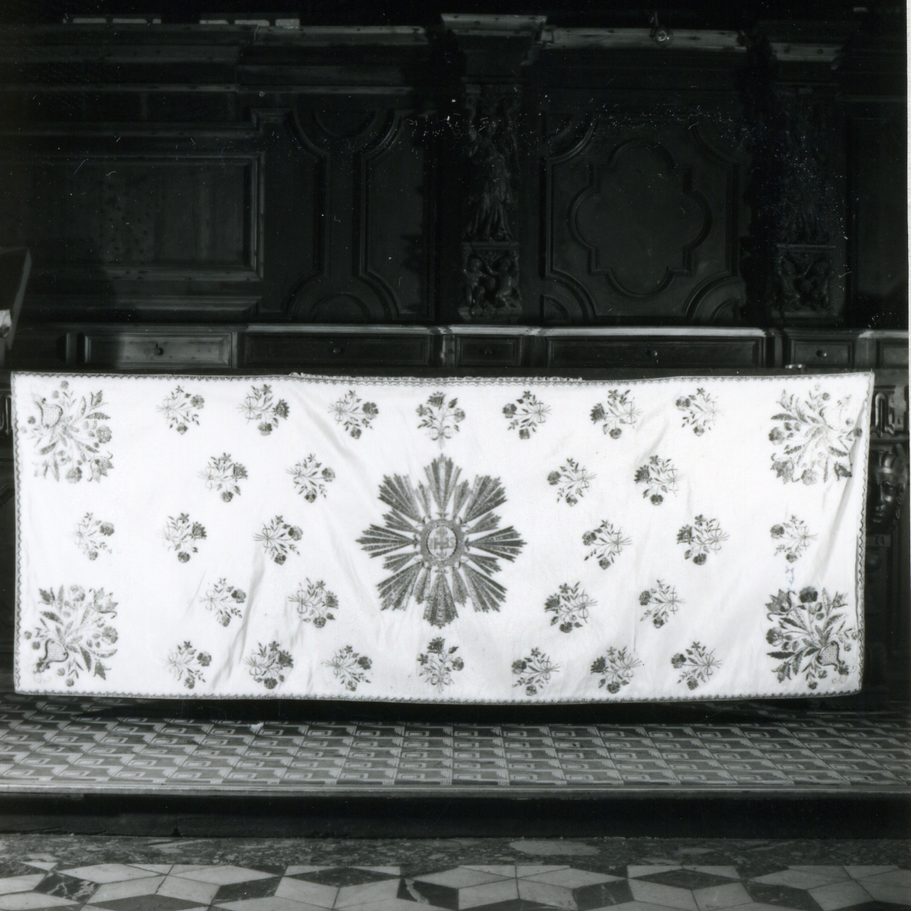 PALIOTTO - manifattura napoletana (ULTIMO QUARTO sec. XVIII)