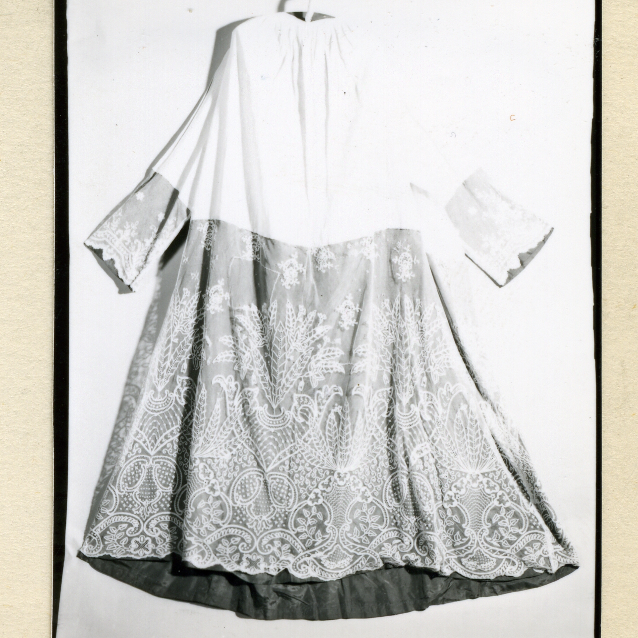 CAMICE - manifattura napoletana (TERZO QUARTO sec. XIX)