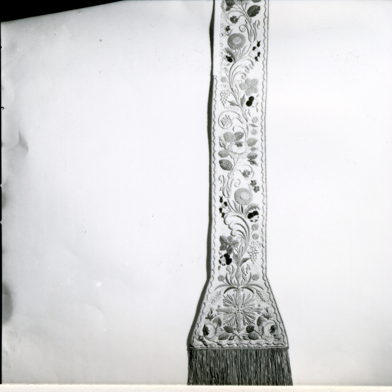 STOLA - manifattura napoletana (ULTIMO QUARTO sec. XIX)