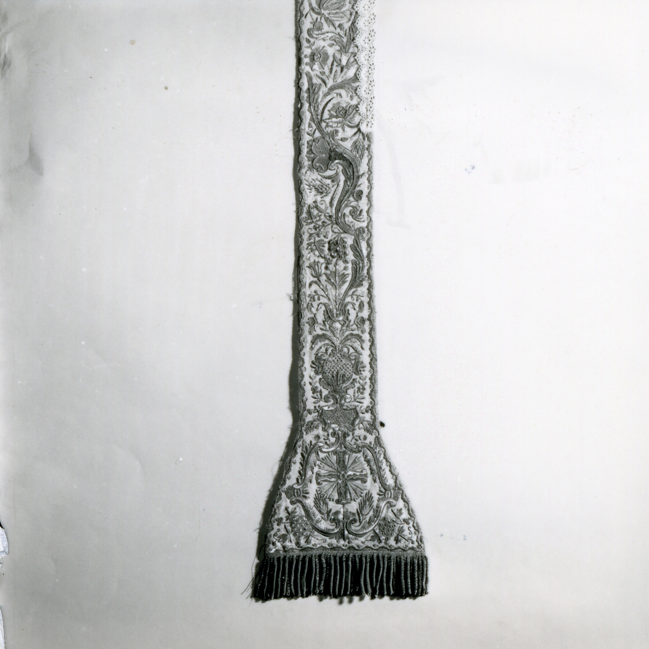 STOLA - manifattura napoletana (Seconda metà sec. XIX)