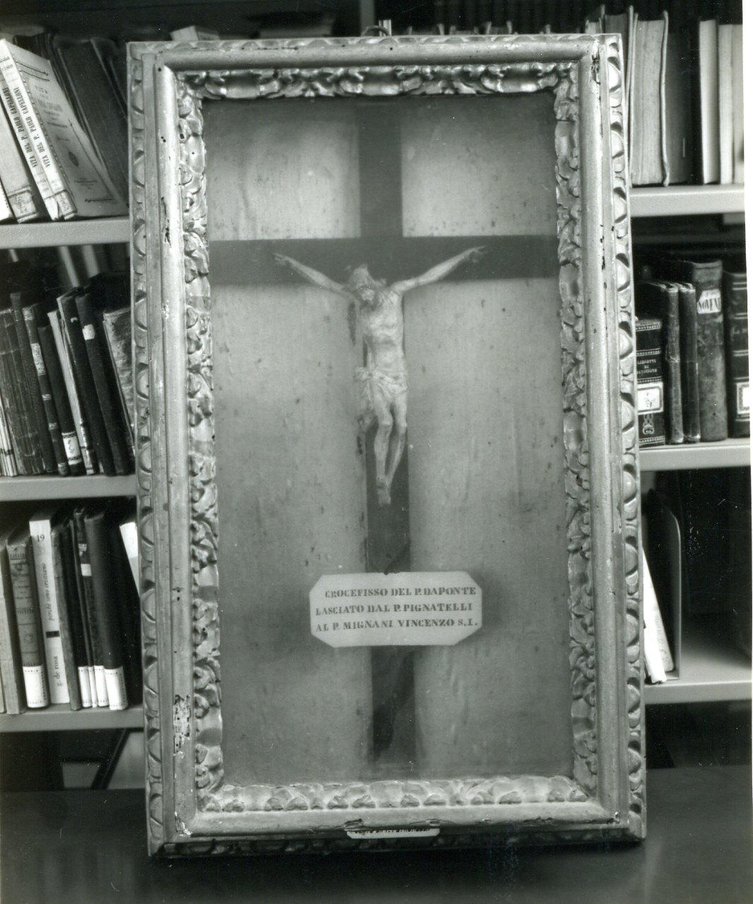 CROCIFISSO - AMBITO NAPOLETANO (FINE Sec. XVI)