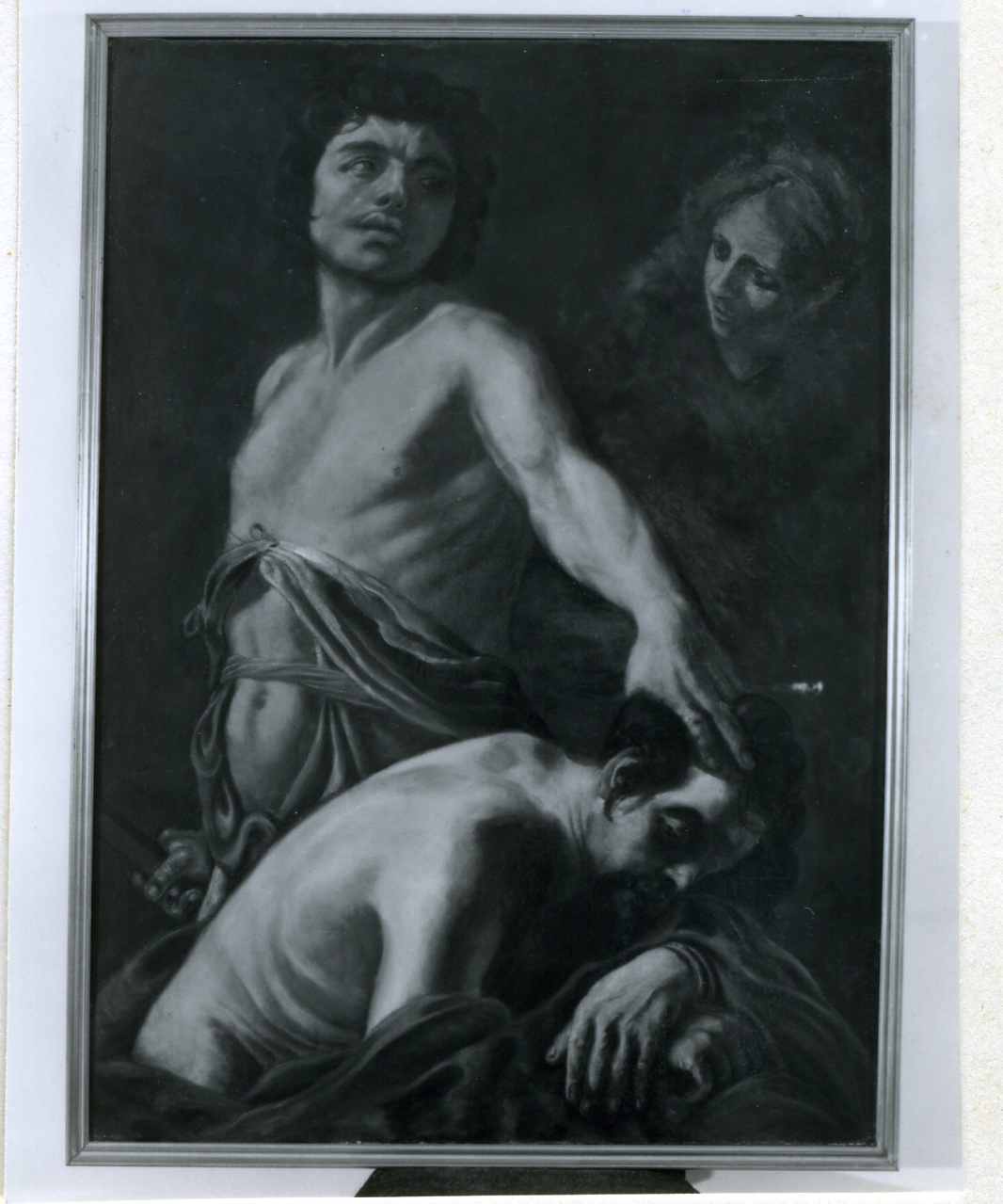 DECAPITAZIONE DI SAN GIOVANNI BATTISTA (DIPINTO) - AMBITO NAPOLETANO (Prima metà sec. XVII)