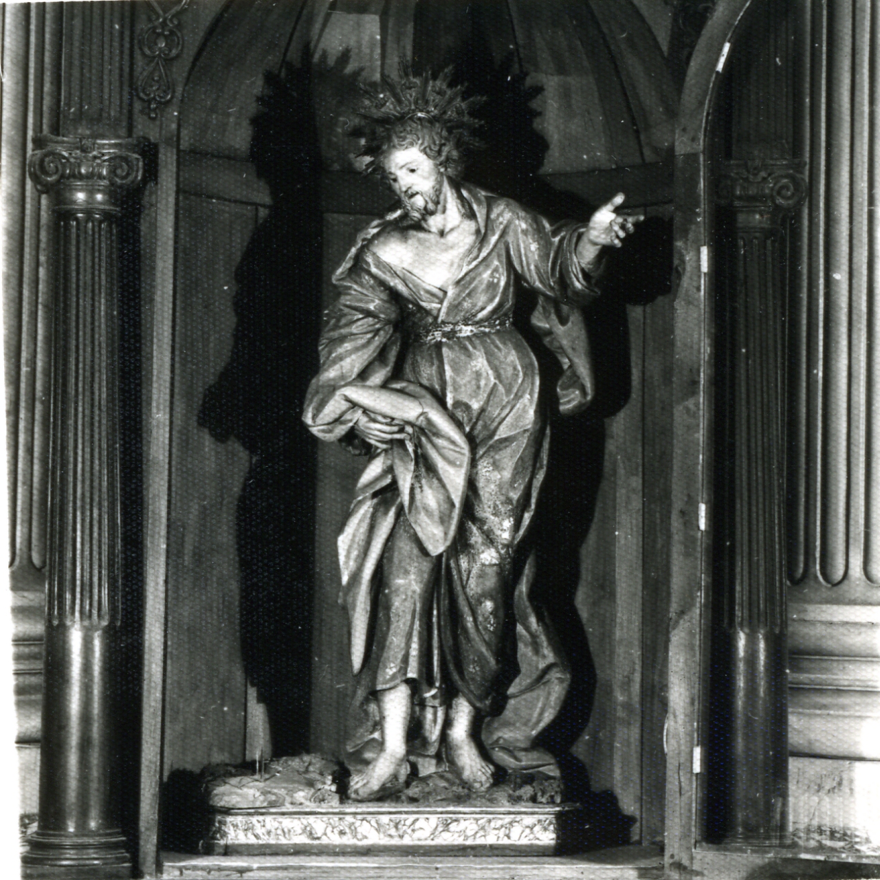 San Giuseppe (scultura) di Picano Giuseppe (fine sec. XVIII)