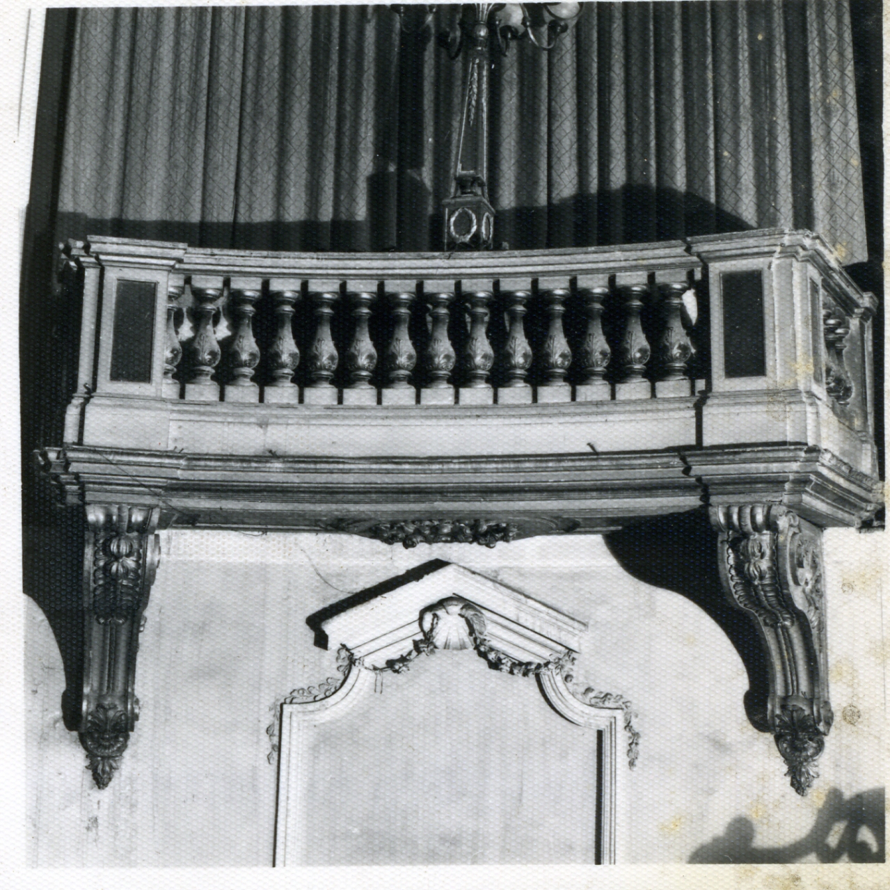 cantoria, serie - bottega napoletana (metà sec. XVIII)