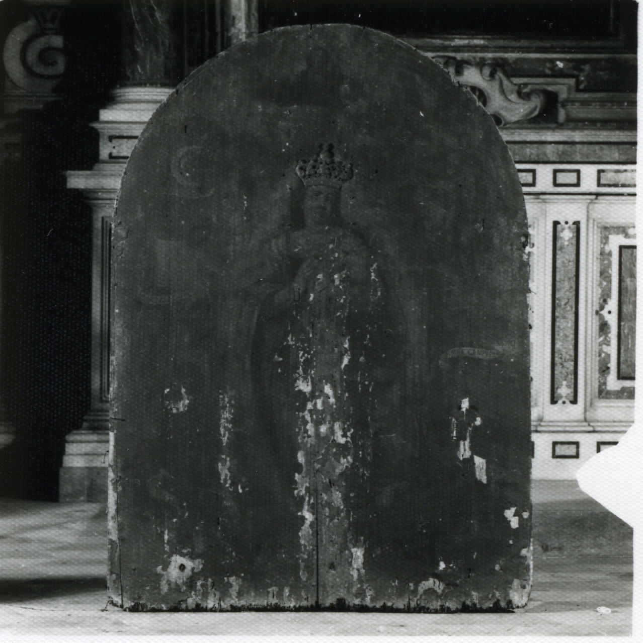 dipinto - ambito napoletano (inizio sec. XVII)