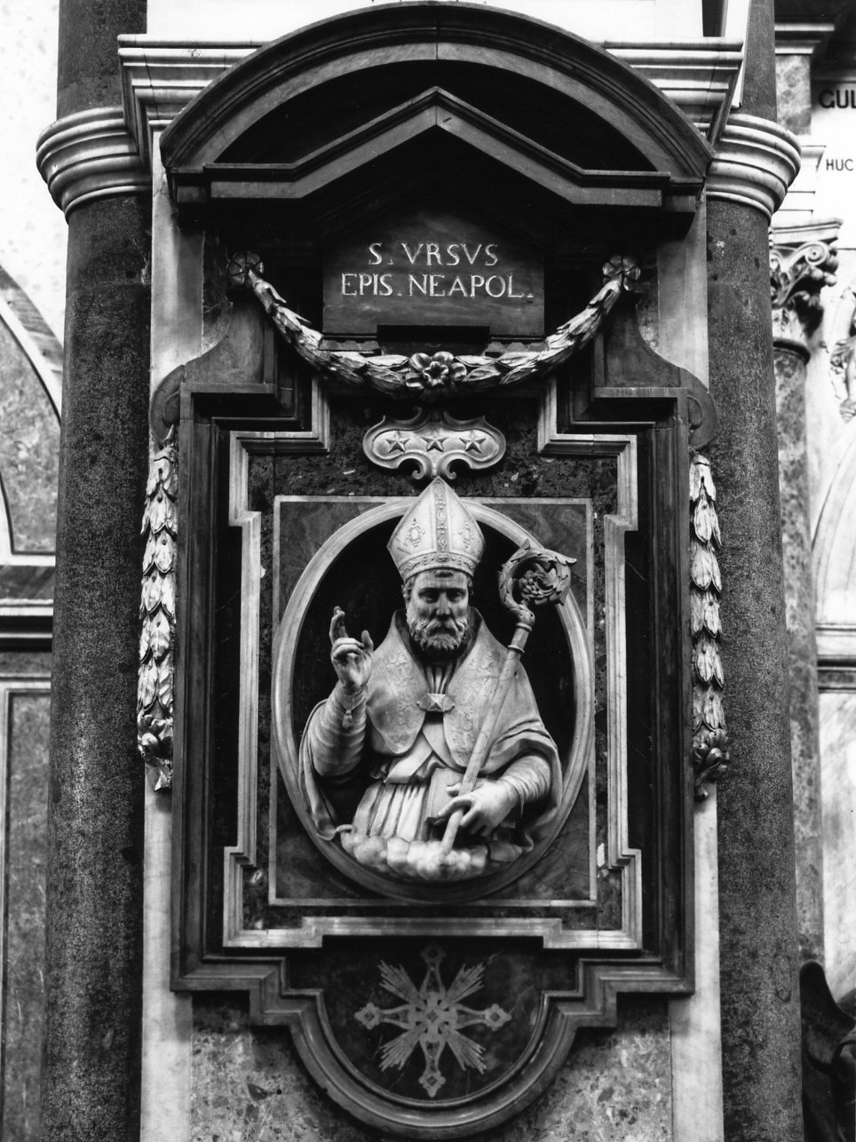 Sant'Orso (scultura) di Treglia Giuseppe, D'Adamo Carlo, Montani Tommaso, Cafari Francesco (sec. XVII, sec. XVIII)