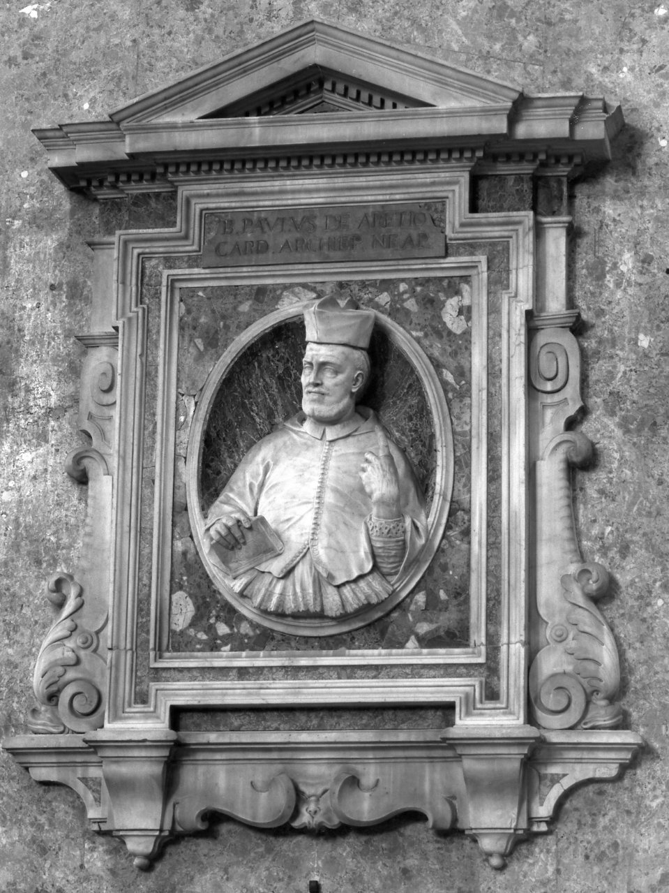 beato Paolo Burali d'Arezzo (scultura) di D'Adamo Carlo, Treglia Giuseppe, Montani Tommaso, Cafari Francesco (sec. XVII, sec. XVIII)