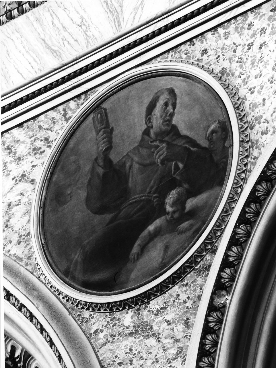 San Giacomo della Marca (dipinto) di Giordano Luca (sec. XVII)