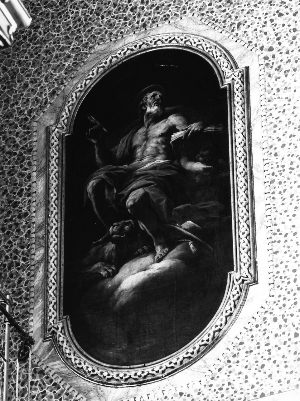 San Gerolamo (dipinto) di Giordano Luca (sec. XVII)