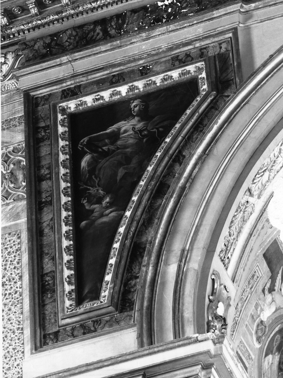 Prudenza (dipinto) di Giordano Luca (sec. XVII)