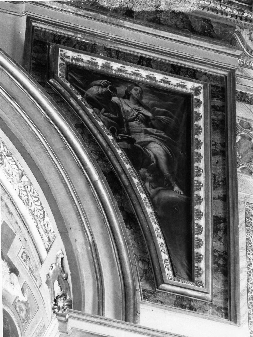 Temperanza (dipinto) di Giordano Luca (sec. XVII)