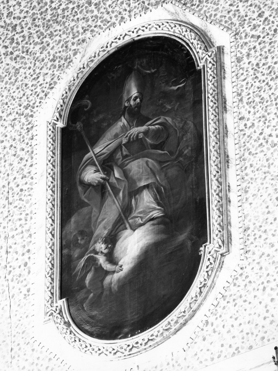 San Giovanni Crisostomo (dipinto) di Giordano Luca (sec. XVII)