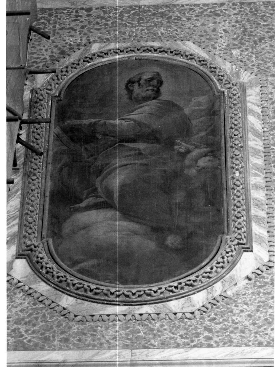 San Pietro (dipinto) di Giordano Luca (attribuito) (sec. XVII)