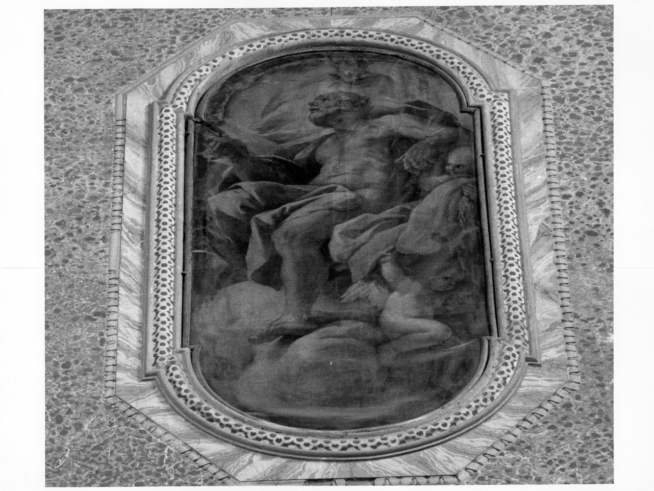 giustizia (dipinto) di Giordano Luca (sec. XVII)