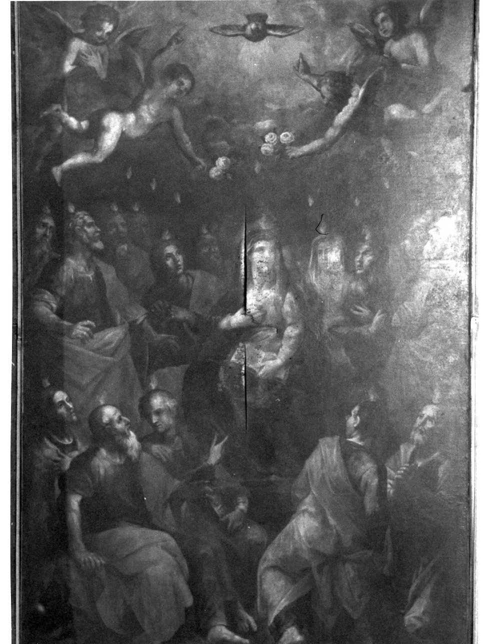 Pentecoste (dipinto) - ambito campano (sec. XVII)