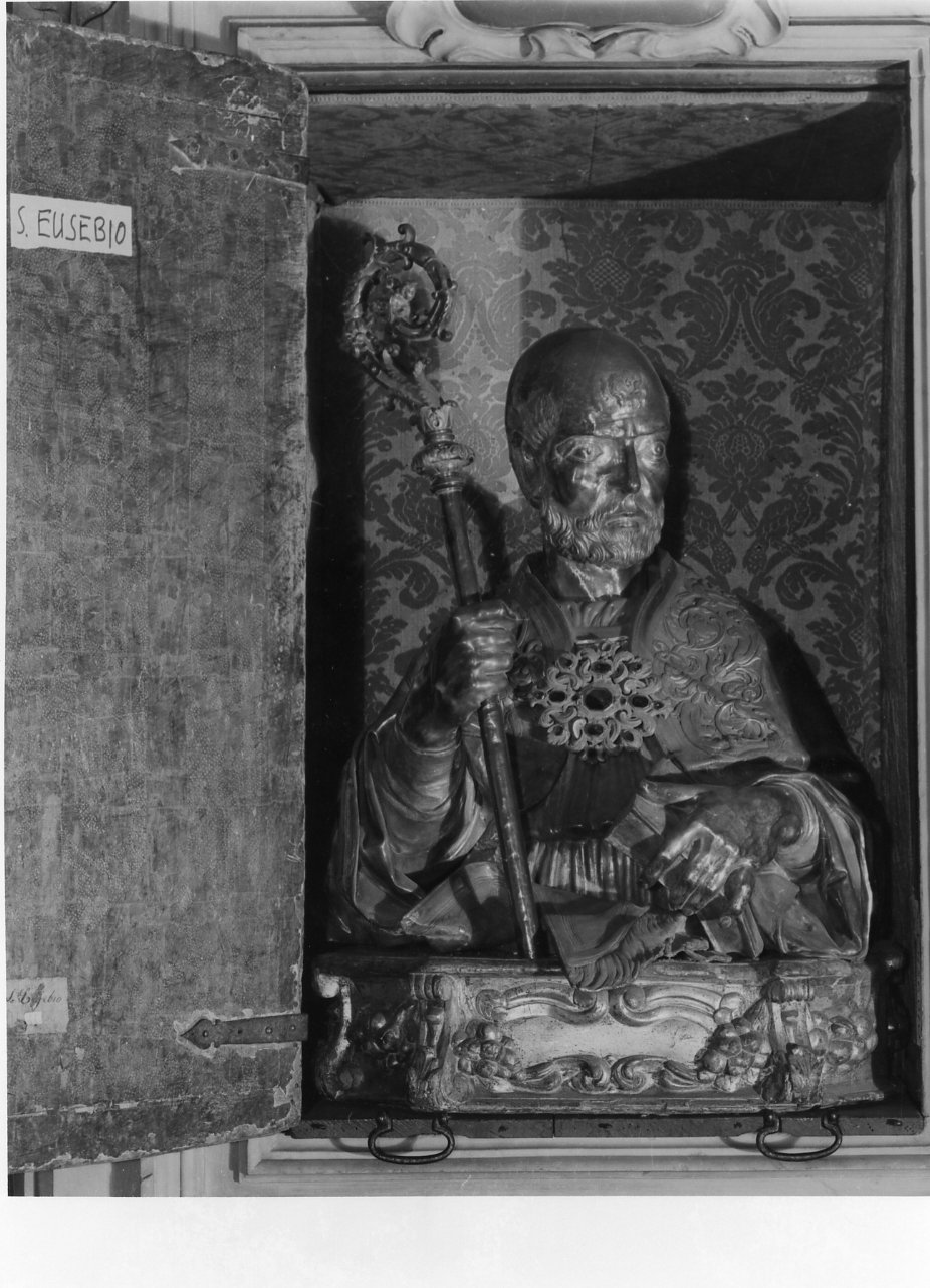 reliquiario - a busto di Fanzago Cosimo, Treglia Aniello (secc. XVI/ XVII)